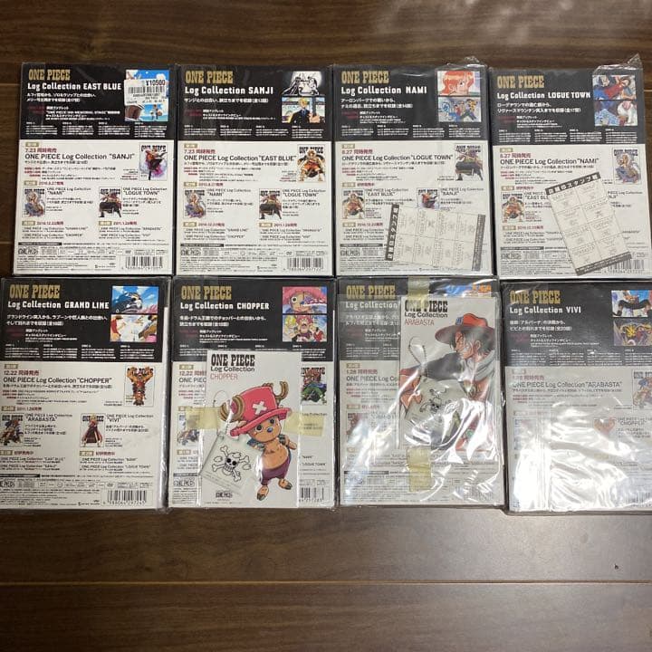 ONE PIECE Log Collection\"EAST BLUE〜BROOK