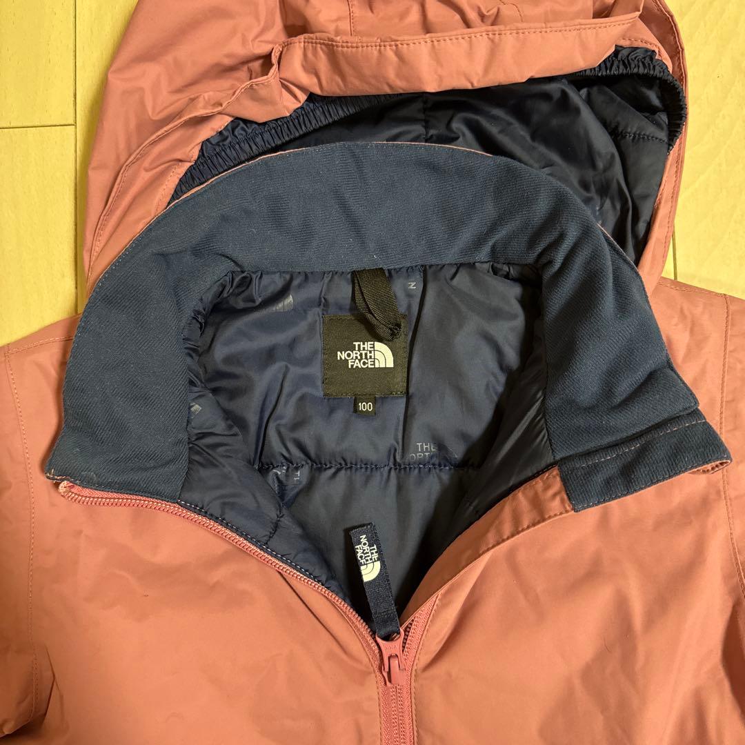 THENORTHFACE スノーウェア 100 つなぎ ピンク　ノースフェイス