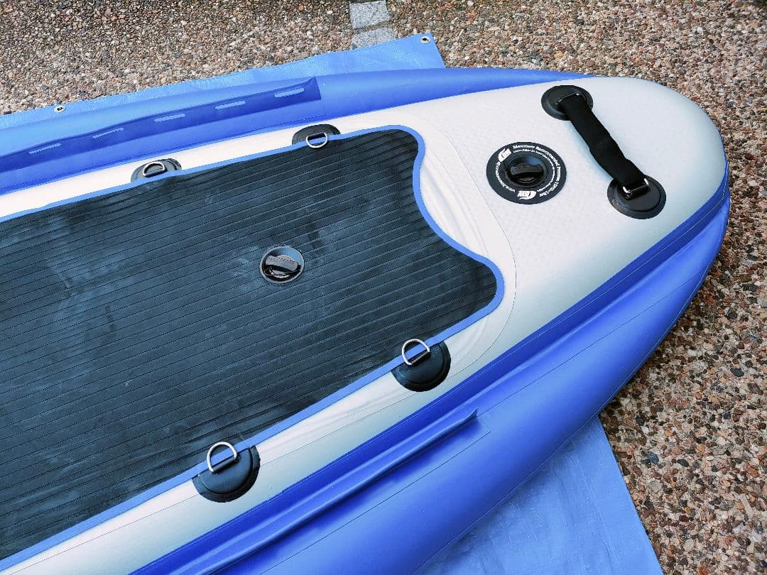 BW SUP328サイドチューブ　ライトグレーブルー