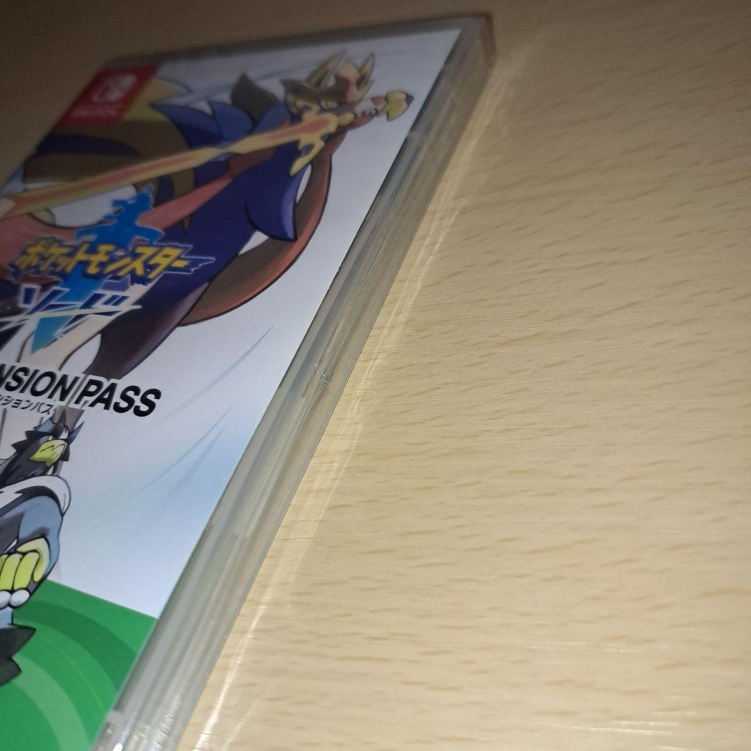 ポケットモンスター ソード+エキスパンションパス