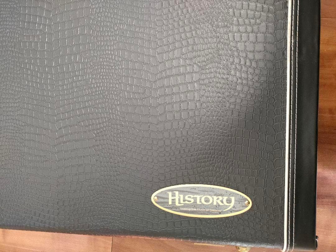 History SH-premium　ヒストリー　ハードケース付属