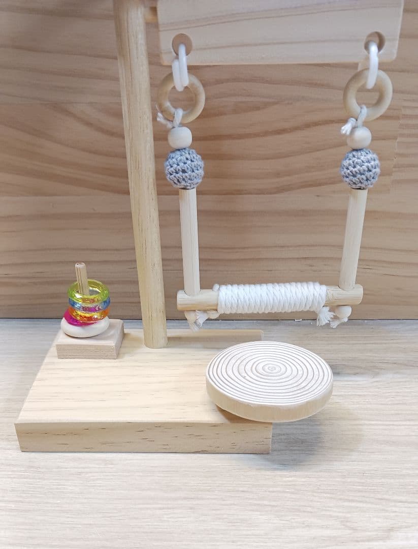 gc10　ミニアスレチック　止まり木　バードトイ　フォージングトイ　文鳥　インコ