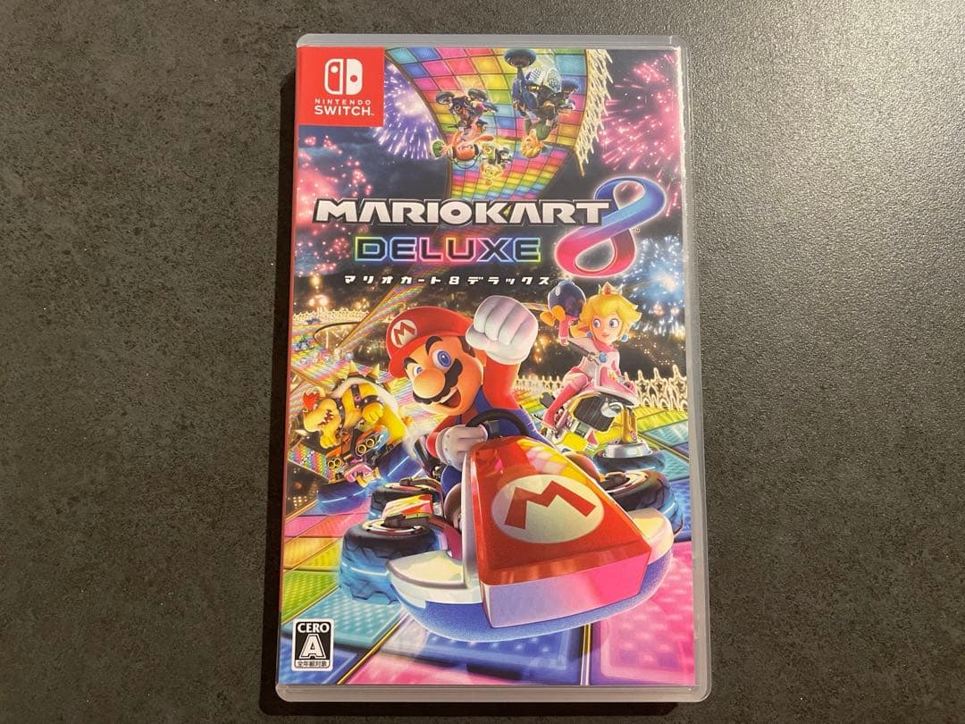 【美品】Nintendo Switch 本体 マリオカート8 ソフト付き