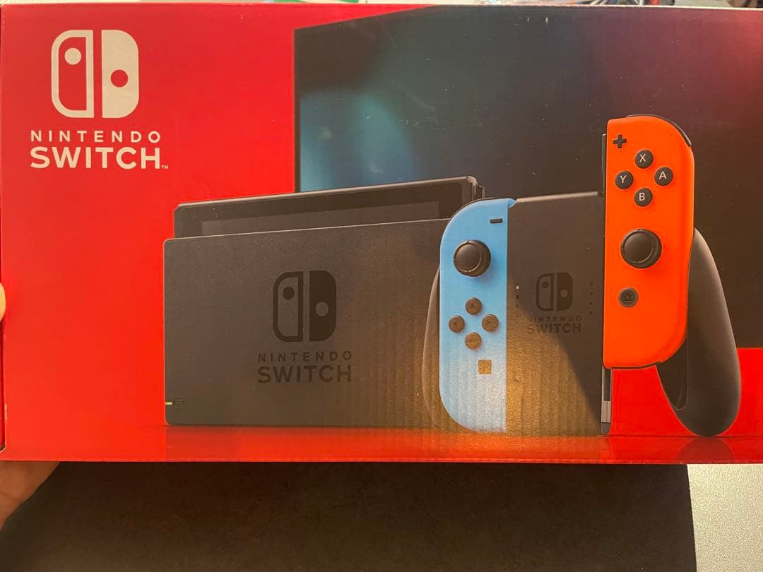 【美品】Nintendo Switch 本体 マリオカート8 ソフト付き