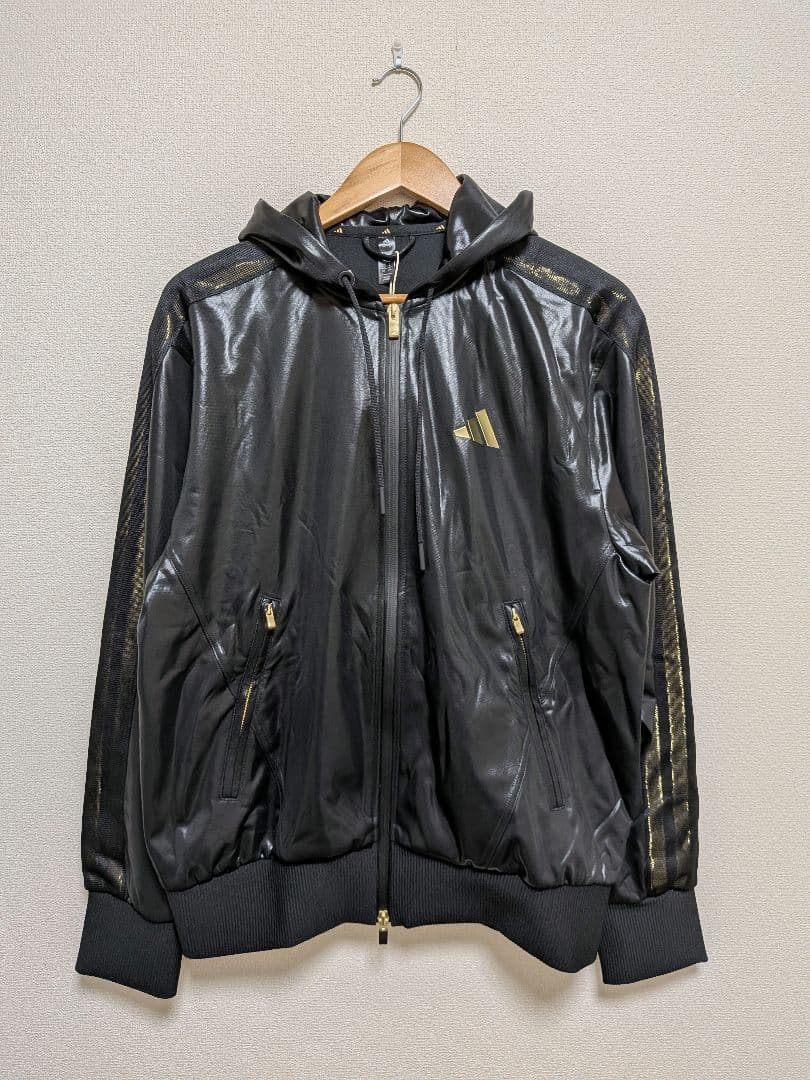 アディダス Stadium Gold トラックトップ上下セット 2025秋冬新作