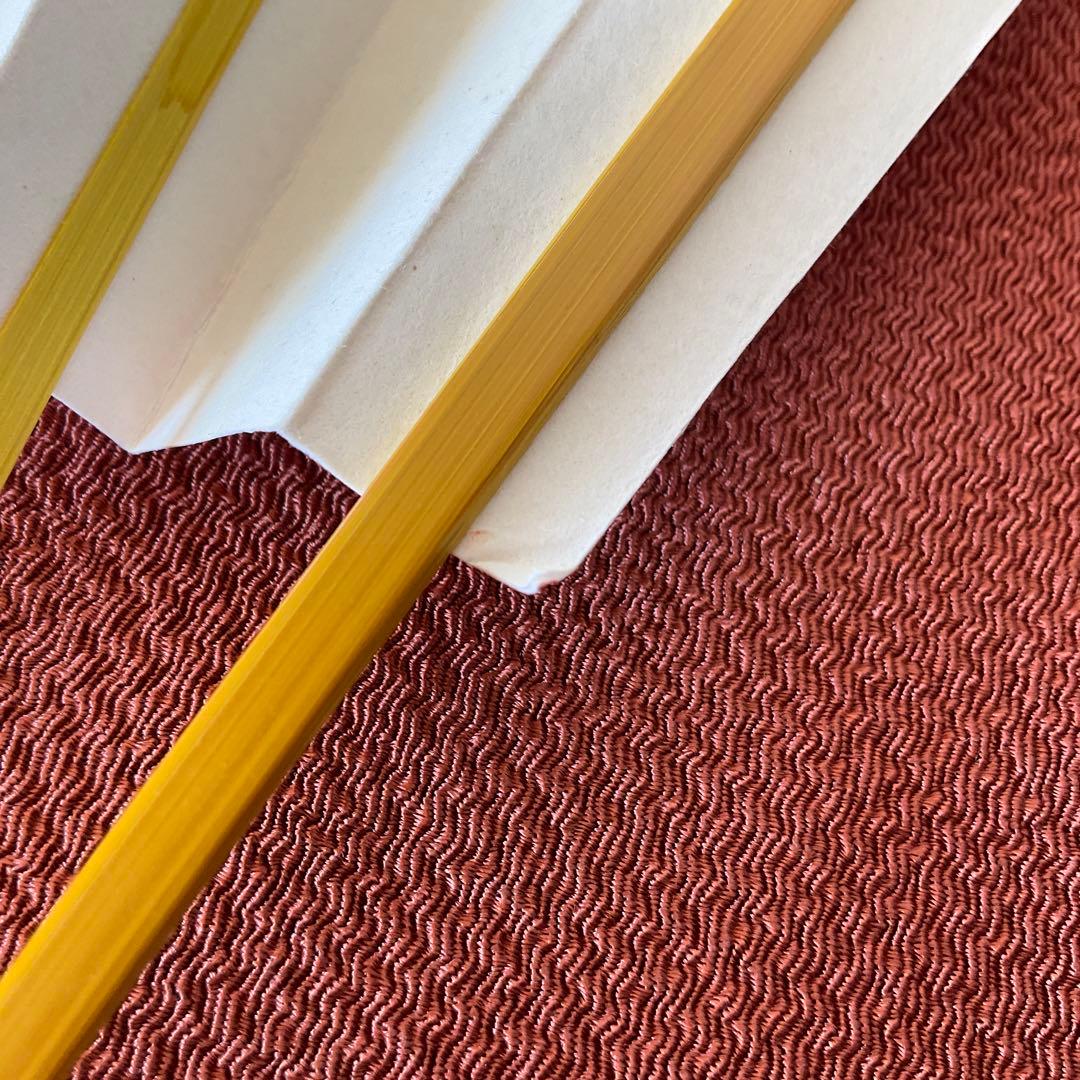 宮脇賣扇庵　投扇興　鶴〔匿名配送〕