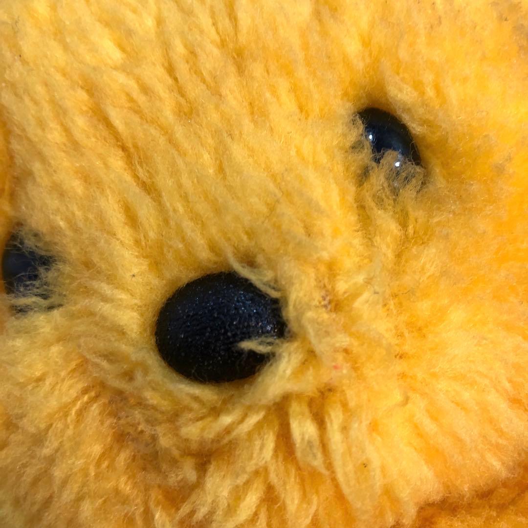 昭和レトロ　ぬいぐるみ　1963 ファースト社　ブルーナ　テディちゃん