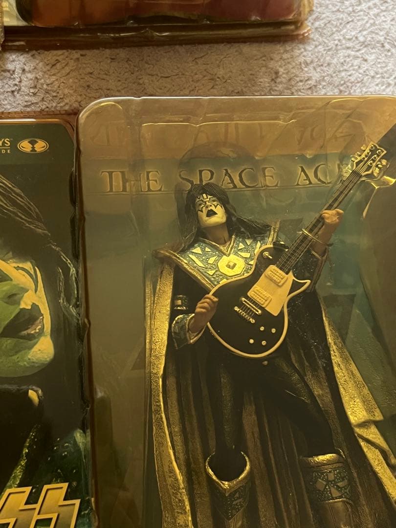 【希少】【未開封】KISS マクファーレン　クリーチャーズ　フィギュア