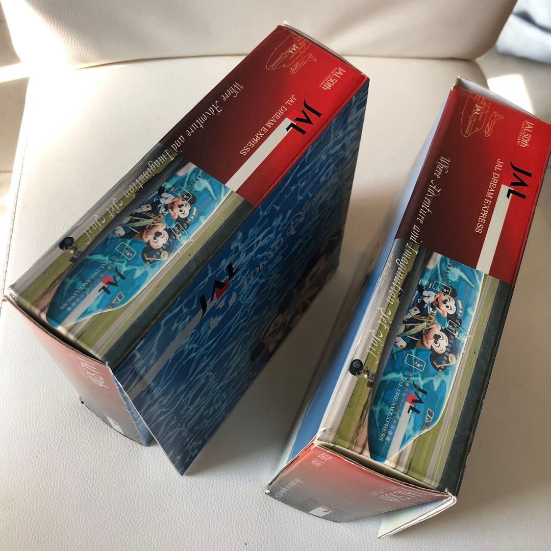 JALドリームエクスプレス21 Tokyo DisneySEA号特別塗装機　2機