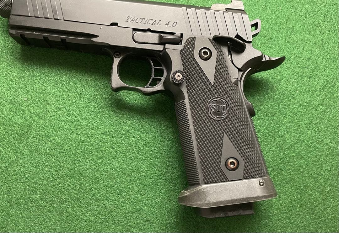 WA STI タクティカル4.0 カスタムver. 激レア‼️マガジン２個付き‼️