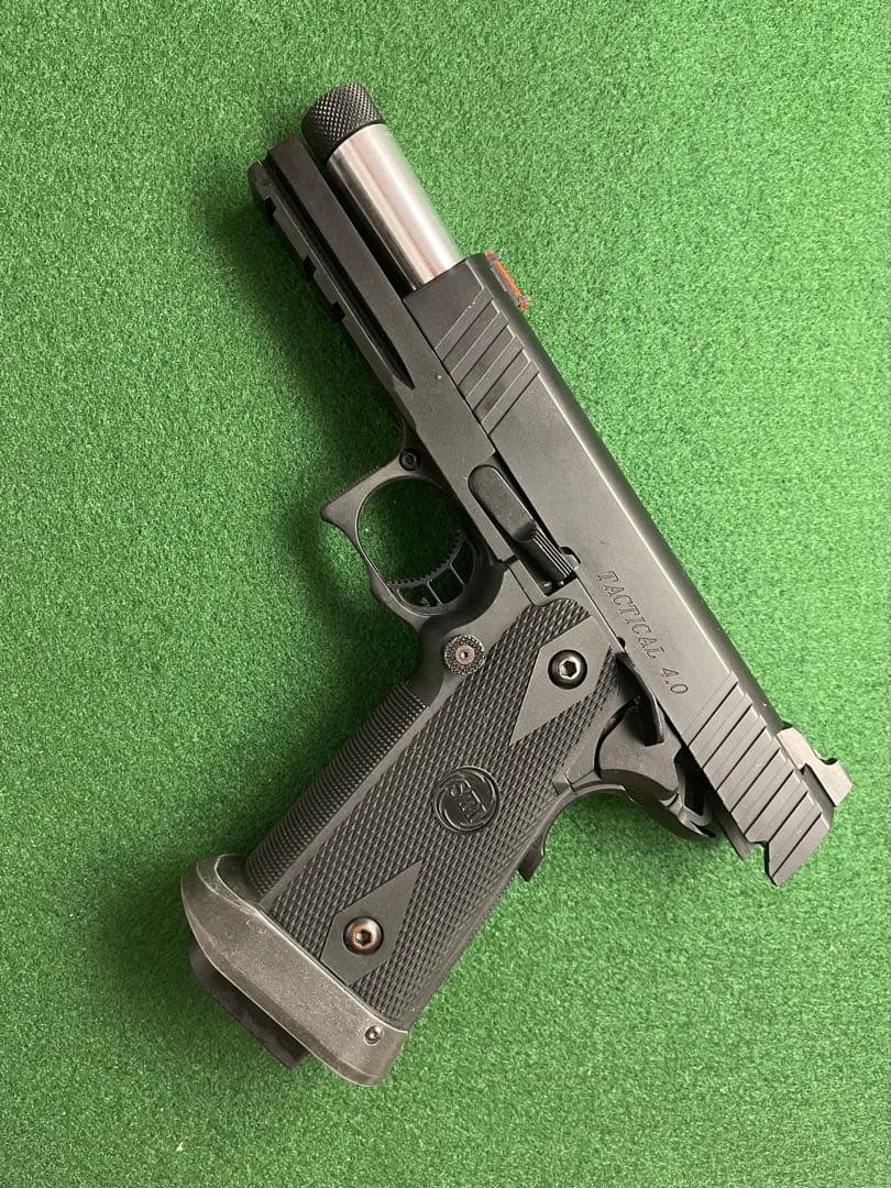 WA STI タクティカル4.0 カスタムver. 激レア‼️マガジン２個付き‼️