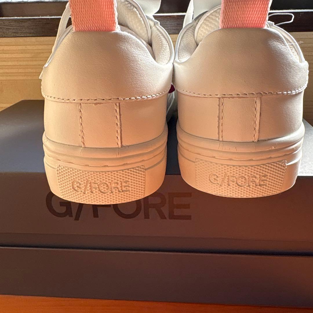 G/FORE フリンジ付きゴルフシューズ