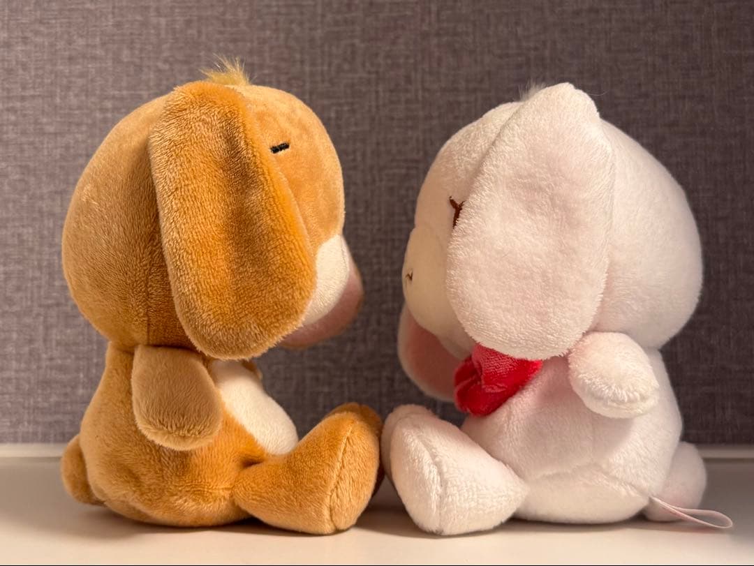 【美品】♡シュガーバニーズ♡set売♡ぬい活♡サンリオ♡しろうさとくろうさ