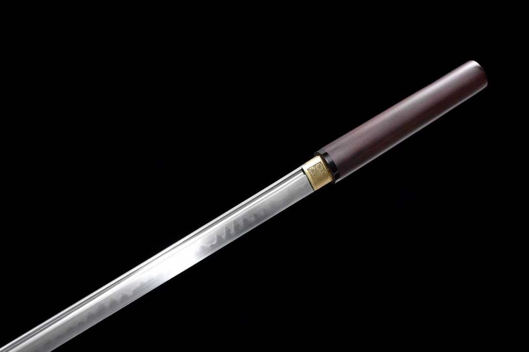 紫萱 美術刀 刀装具 模擬刀 日本刀 模造刀 鑑賞用 武具