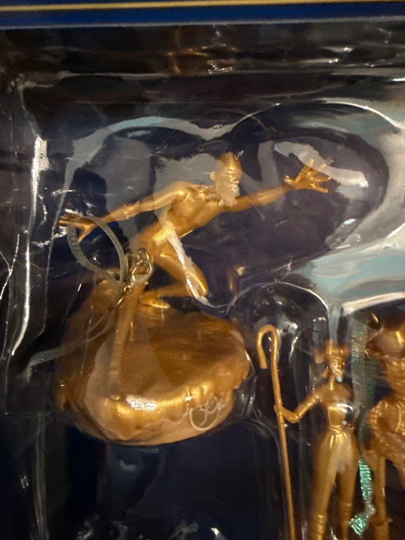 ディズニー　wdw 50周年記念　ゴールドオーナメント