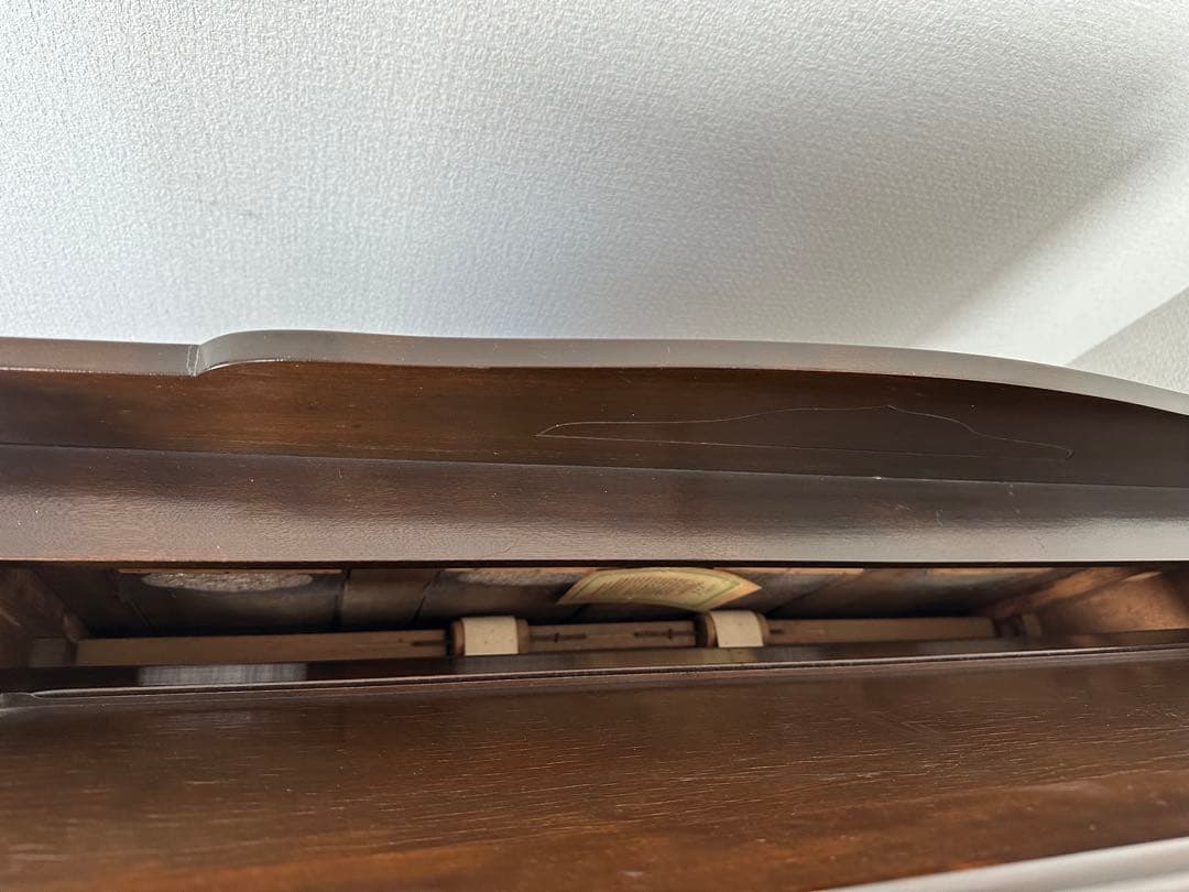 【引取限定】山葉 足踏み オルガン 保険証付き YAMAHA ヴィンテージ当時物