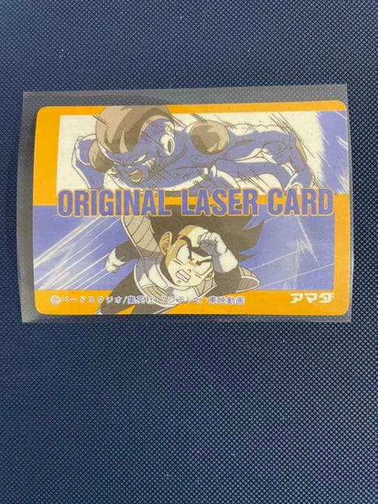 美品　ドラゴンボール　カードダス  レーザーカード