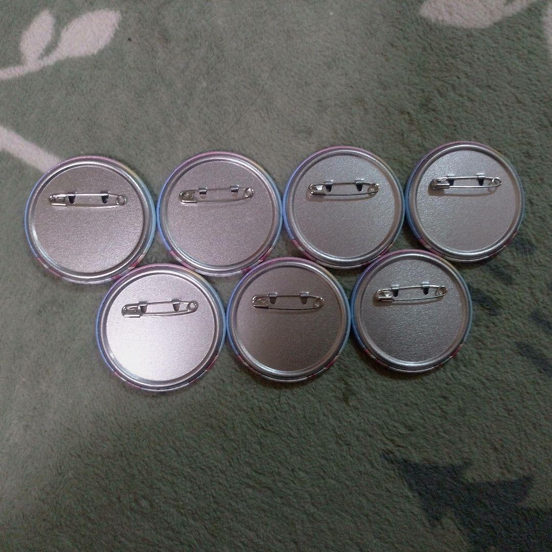 プロセカ　暁山瑞希　缶バッチ