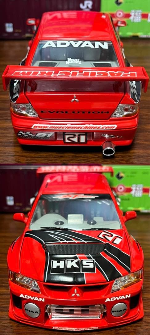 1/24 三菱 ランサー Ⅷ タッカー ケンメリ 1/64 京商ソアラ