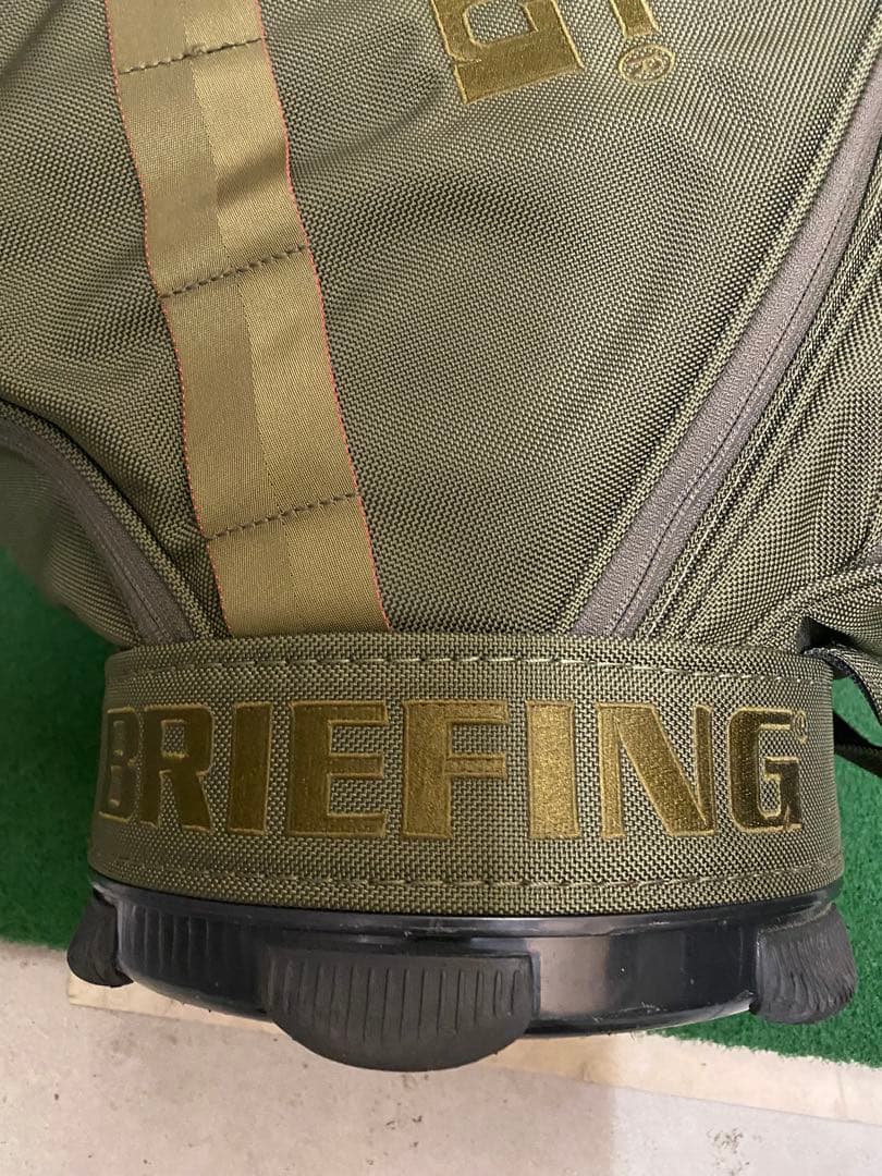 BRIEFING キャディバッグ CR5#2レンジャーグリーン