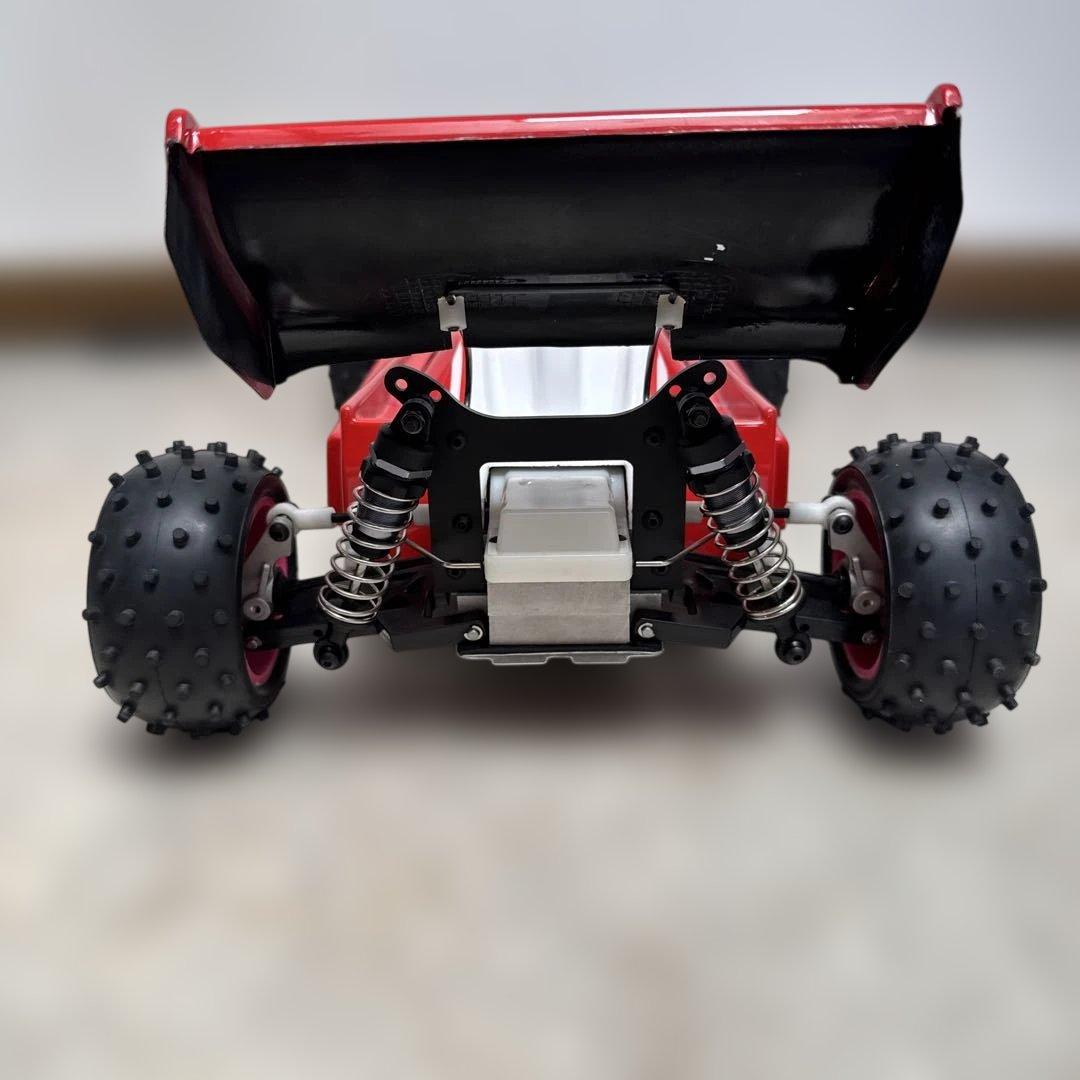 ヨコモ スーパードッグファイター YZ-870Cシャーシとオプションタイヤ2種