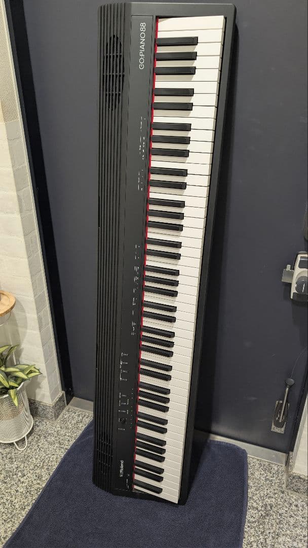 Roland GO:PIANO 88 鍵盤電子ピアノ
