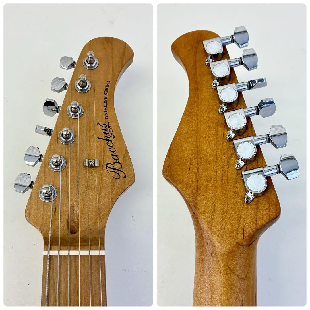 Bacchus BST-1-RSM/M SLPK バッカス エレキギター ピンク