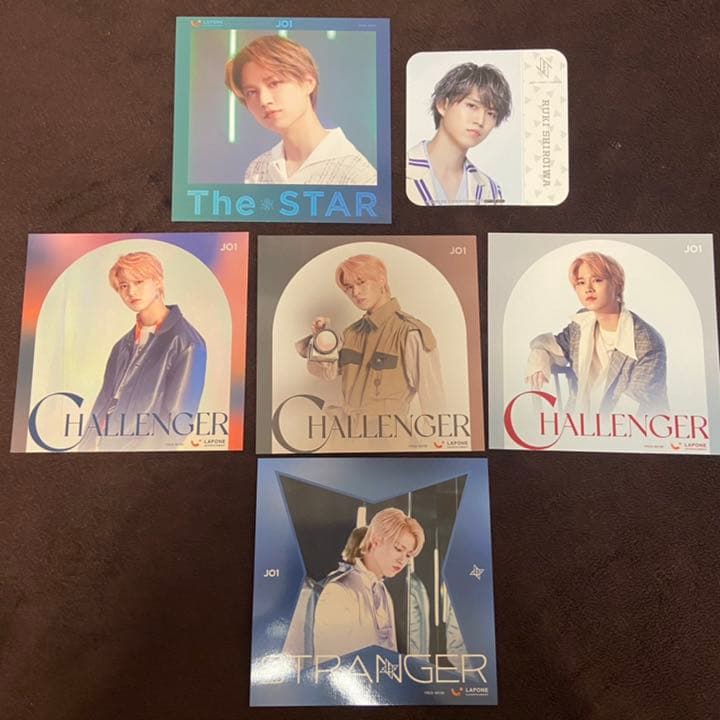 JO1 白岩瑠姫　グッズ