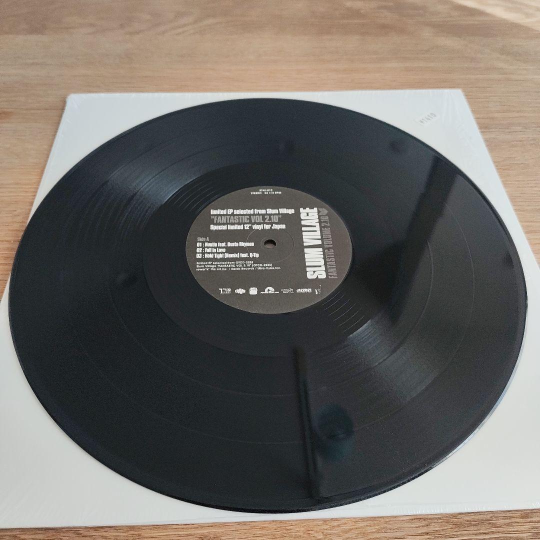 【限定12インチ付】SLUM VILLAGE LP セット