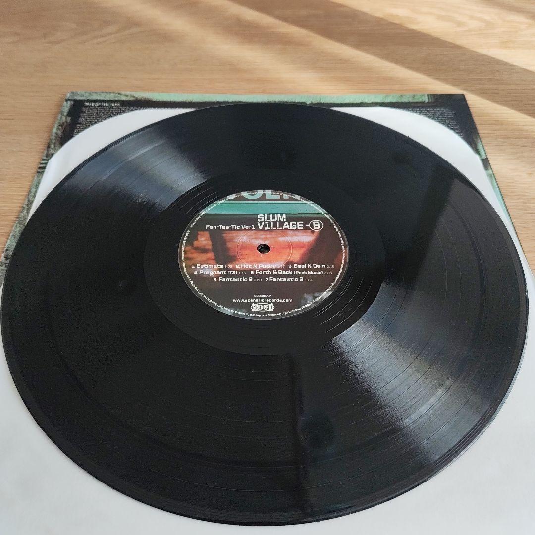 【限定12インチ付】SLUM VILLAGE LP セット