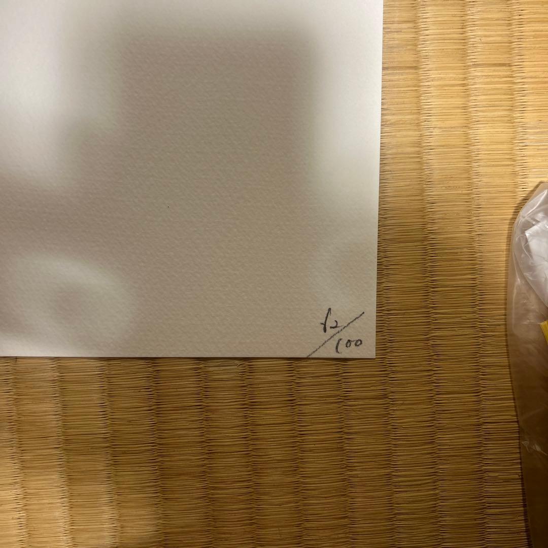 デスニューヨーク　奈良美智　12/100 2020年作