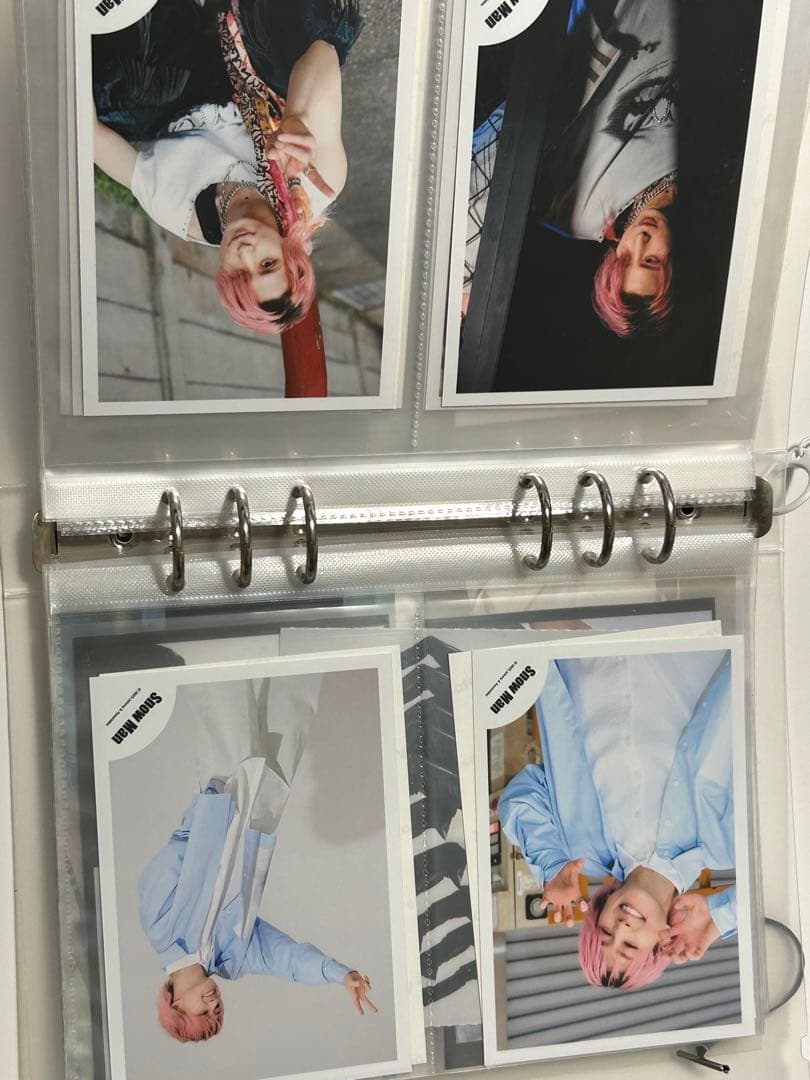 佐久間大介　デコバインダー　公式写真セット