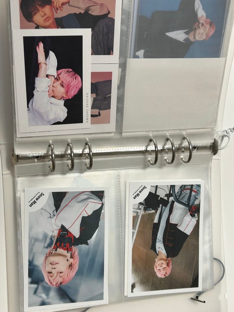 佐久間大介　デコバインダー　公式写真セット