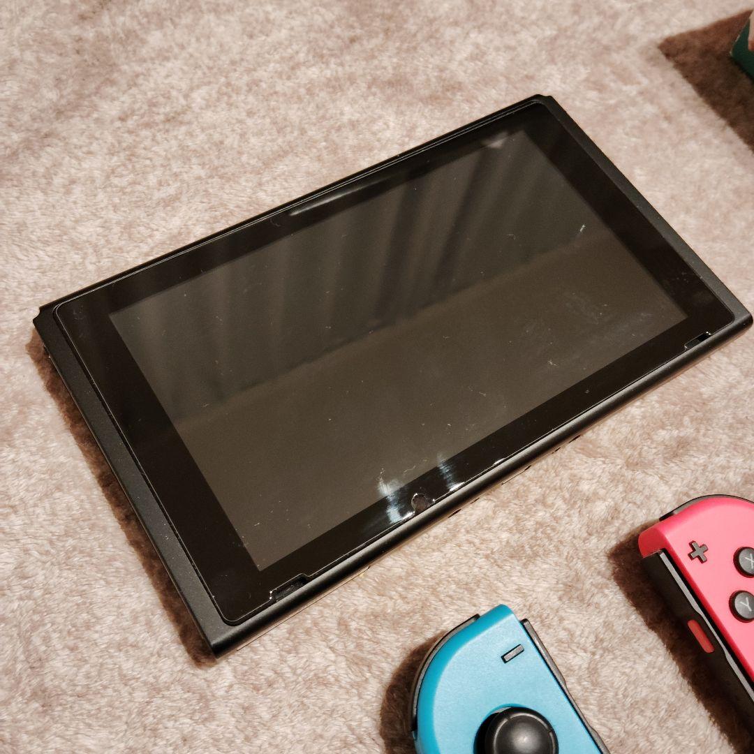 Nintendo Switch 本体 &ハードキャリーケースセット