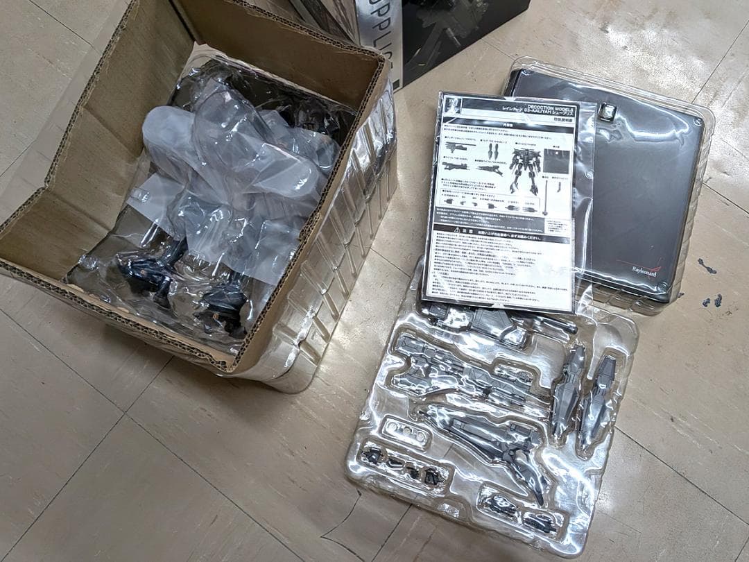 コトブキヤ DECOCTION MODELS レイレナード 03-AALIYAH