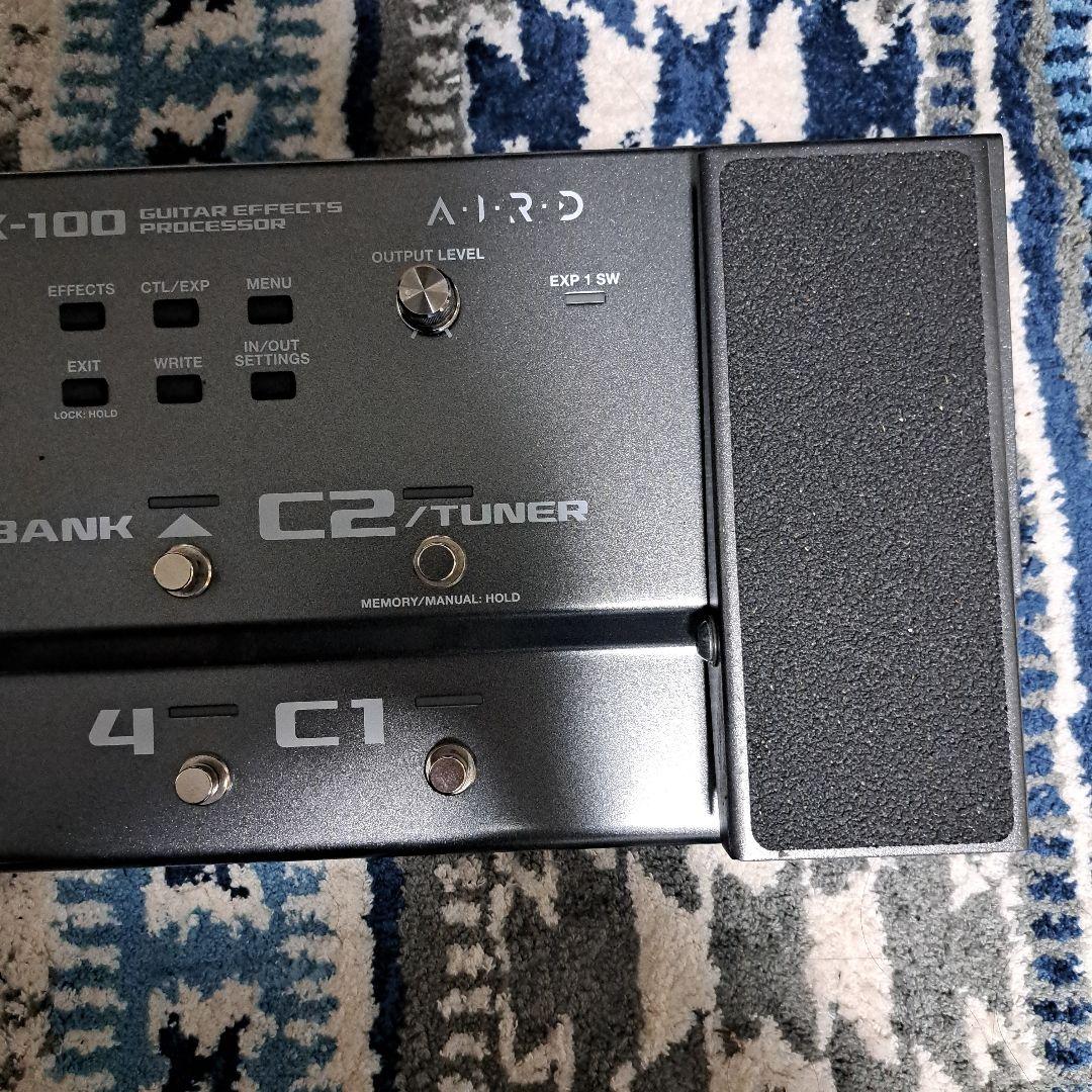 BOSS GX-100 BT dual付属　おけちさん専用