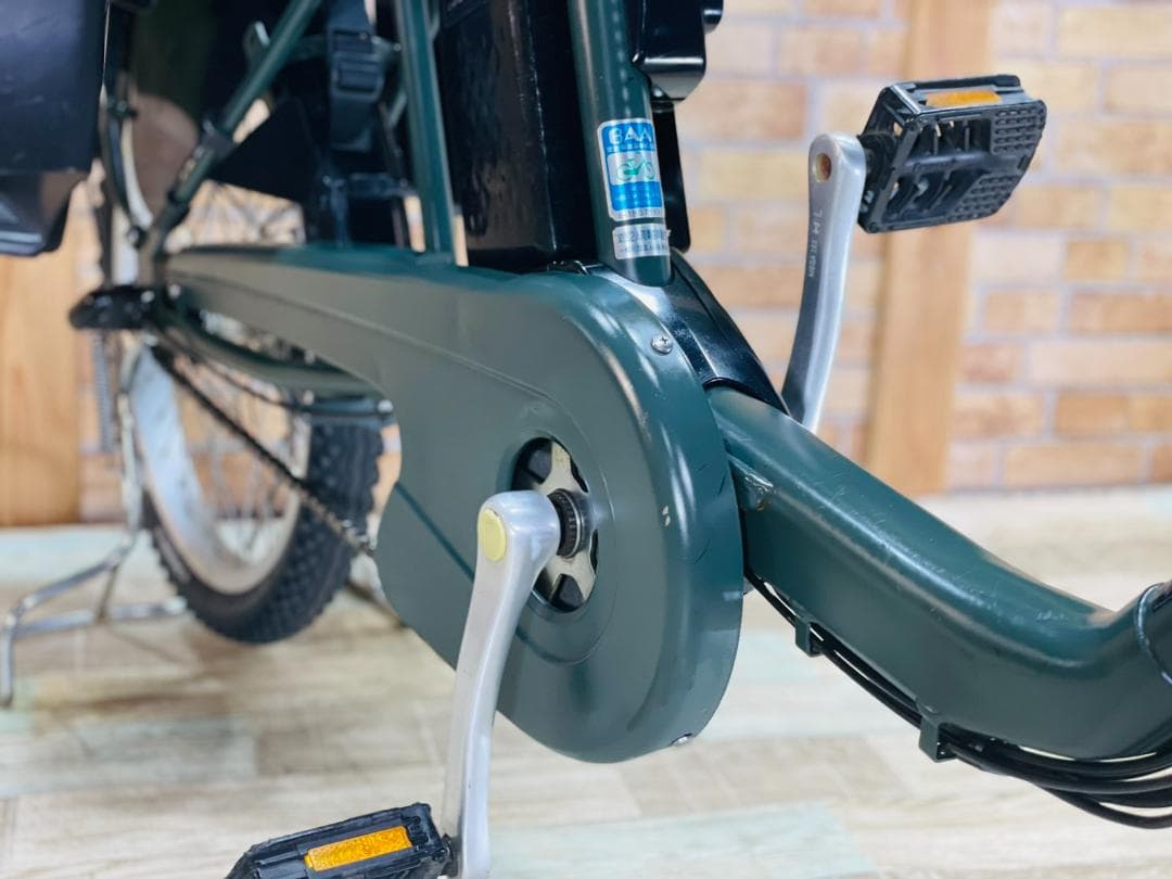 超特価 大容量 No1モデル パナソニック子供乗せ電動アシスト H1907