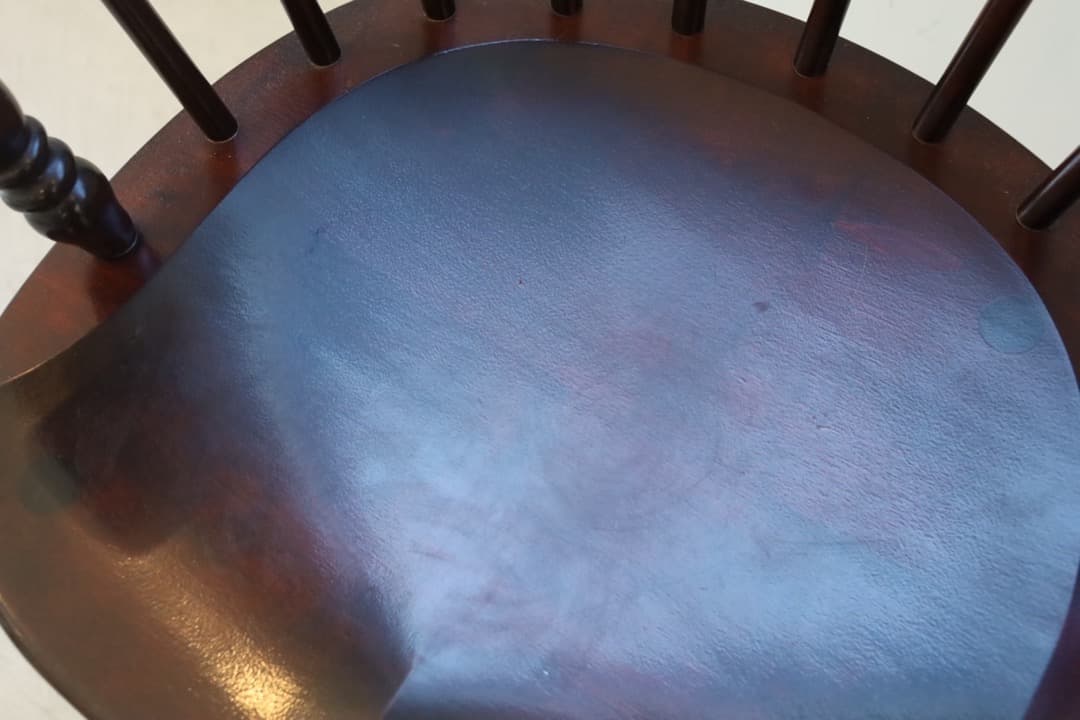 松本民藝家具　松本民芸　キャプテンチェア　木製アームチェア ダークブラウン