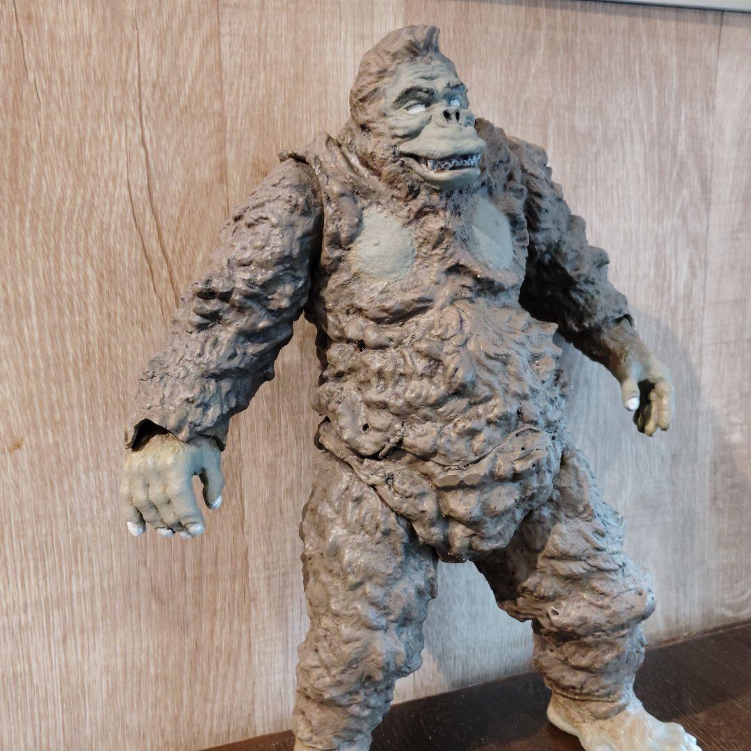 ビリケン南海の魔神。改造。キングコング組み立て塗装済み２８センチ位。