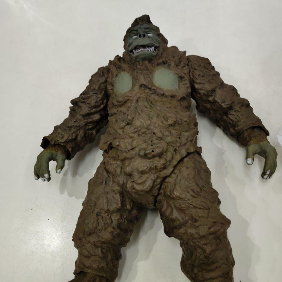 ビリケン南海の魔神。改造。キングコング組み立て塗装済み２８センチ位。