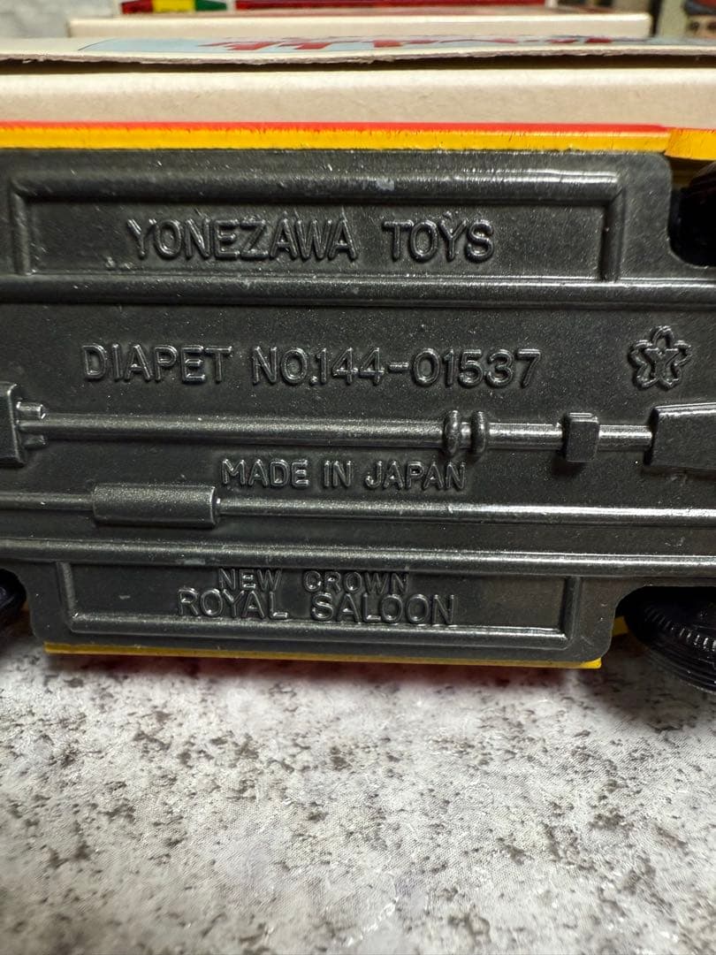 ダイヤペット　タクシー四種　日産セドリック　ニュークラウン