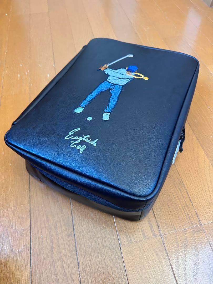 EAST SIDE GOLF イーストサイドゴルフ シューズバッグ ブラック