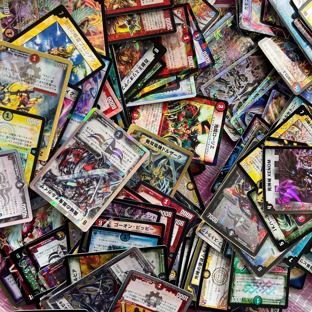 キラのみレアのみ、おまけつきデュエルマスターズ トレーディングカード　まとめ売り