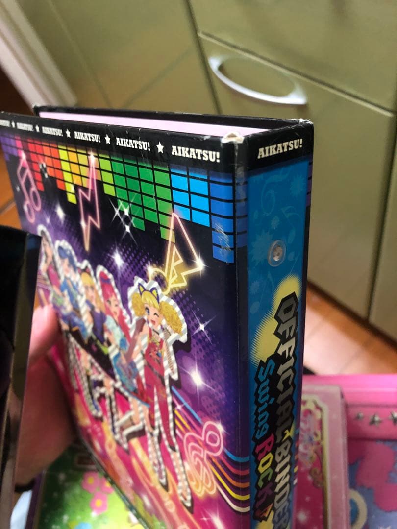 ★バインダー3つ➕アイカツカード約300枚★