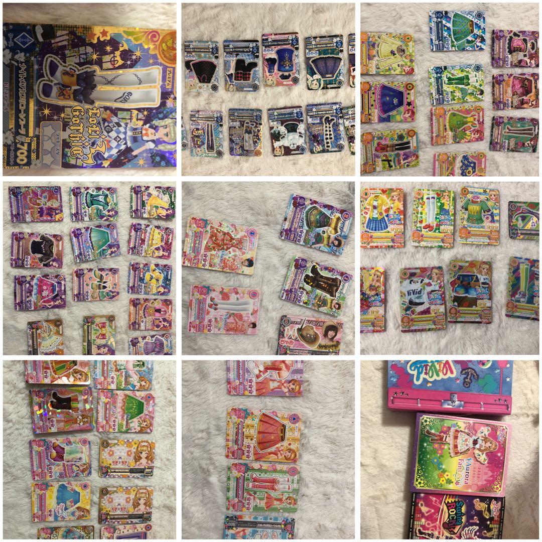 ★バインダー3つ➕アイカツカード約300枚★