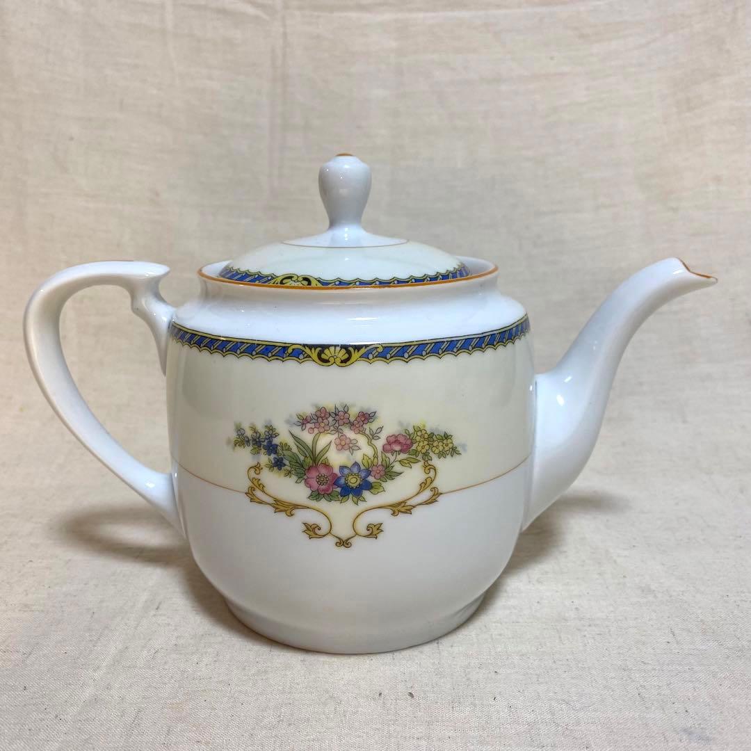 オールドノリタケ　ノリタケ　ティーポット　シュガーポット　日本陶器会社