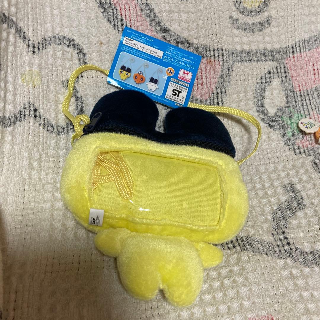 たまごっち　マスコット＆ポーチ　6コセット　中古品　アミューズメント　中古品