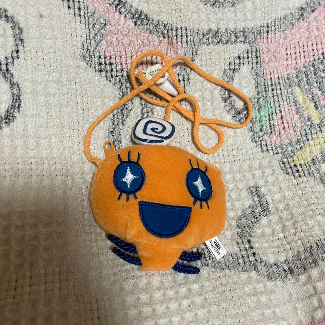 たまごっち　マスコット＆ポーチ　6コセット　中古品　アミューズメント　中古品