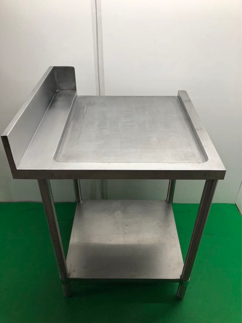 ☆地域限定送料無料☆工場整備品☆クリーンテーブル　幅650 ステンレス　業務用