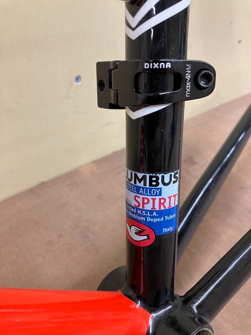 ク*ス様 COLUMBUS SPIRIT クロモリ　カンパニョーロ キャリパーブ